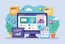 Freelance website development and web design services